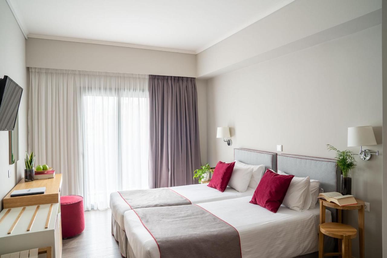 โครมา แฟชั่น รูม แอนด์ อพาร์ตเมนต์ Aparthotel เอเธนส์ ภายนอก รูปภาพ