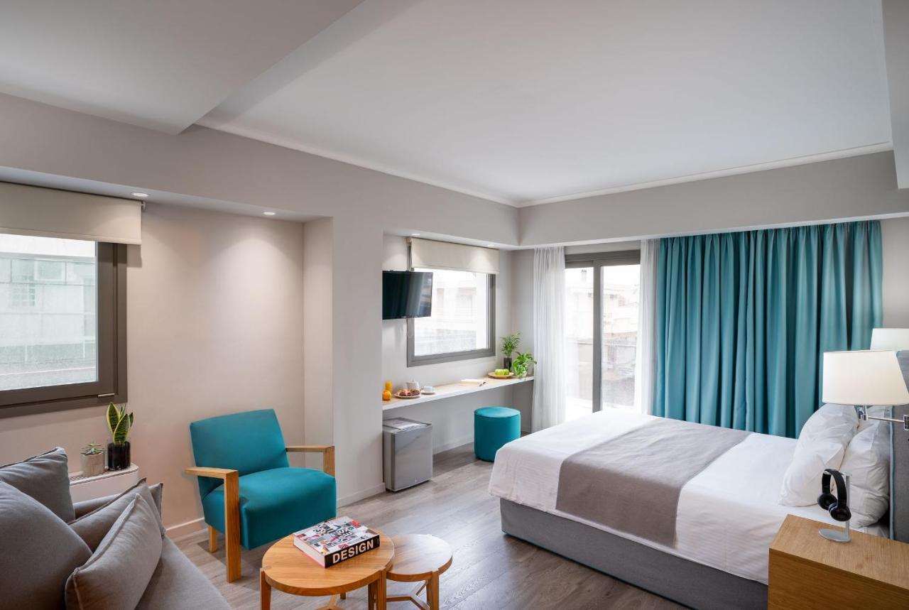 โครมา แฟชั่น รูม แอนด์ อพาร์ตเมนต์ Aparthotel เอเธนส์ ภายนอก รูปภาพ
