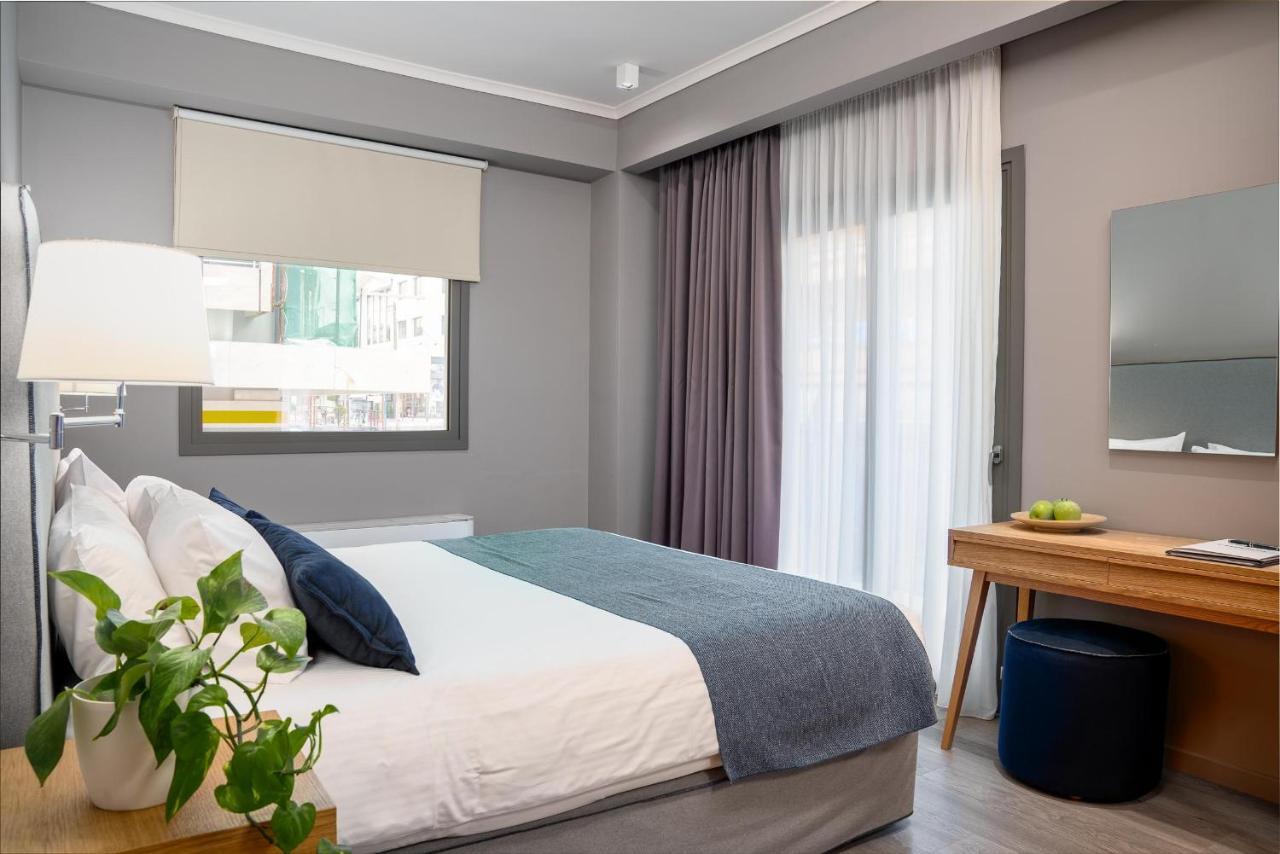 โครมา แฟชั่น รูม แอนด์ อพาร์ตเมนต์ Aparthotel เอเธนส์ ภายนอก รูปภาพ