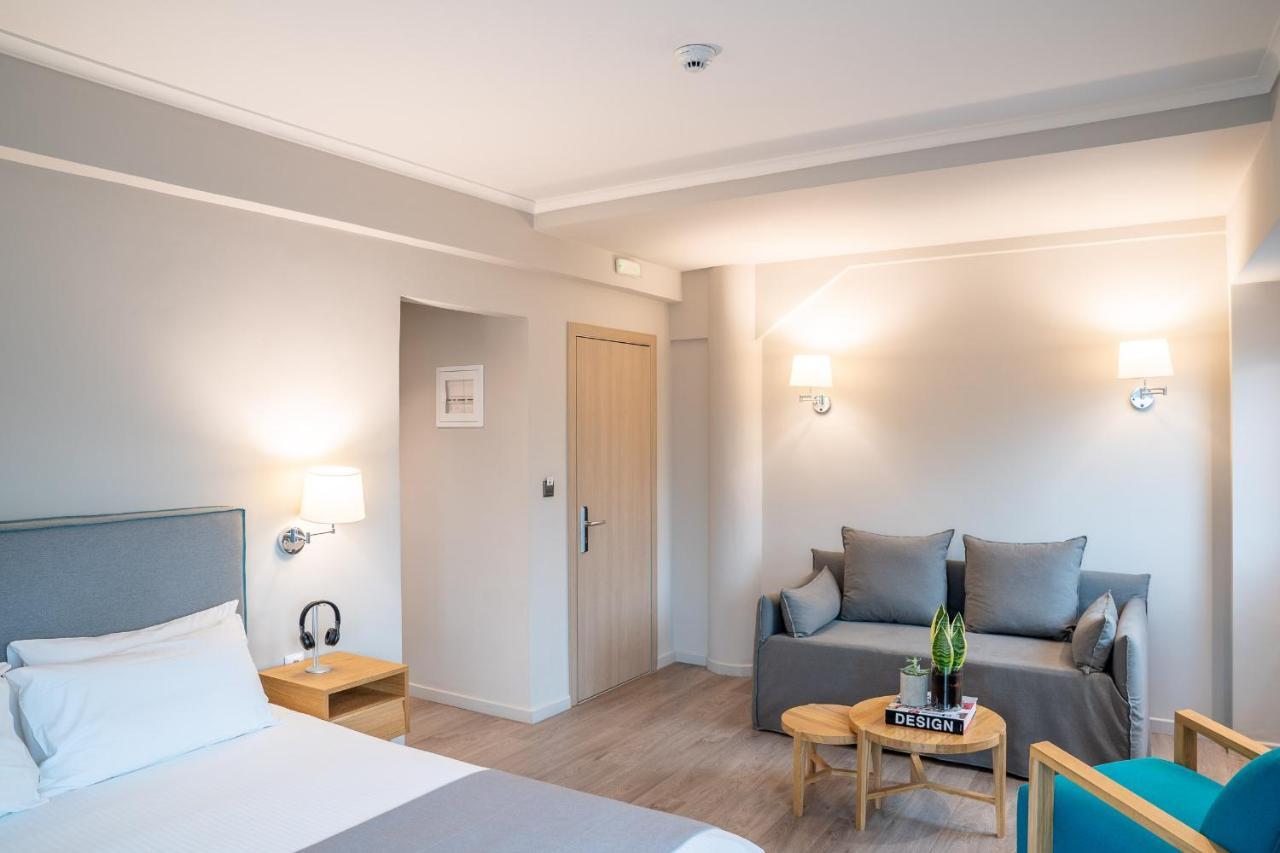 โครมา แฟชั่น รูม แอนด์ อพาร์ตเมนต์ Aparthotel เอเธนส์ ภายนอก รูปภาพ