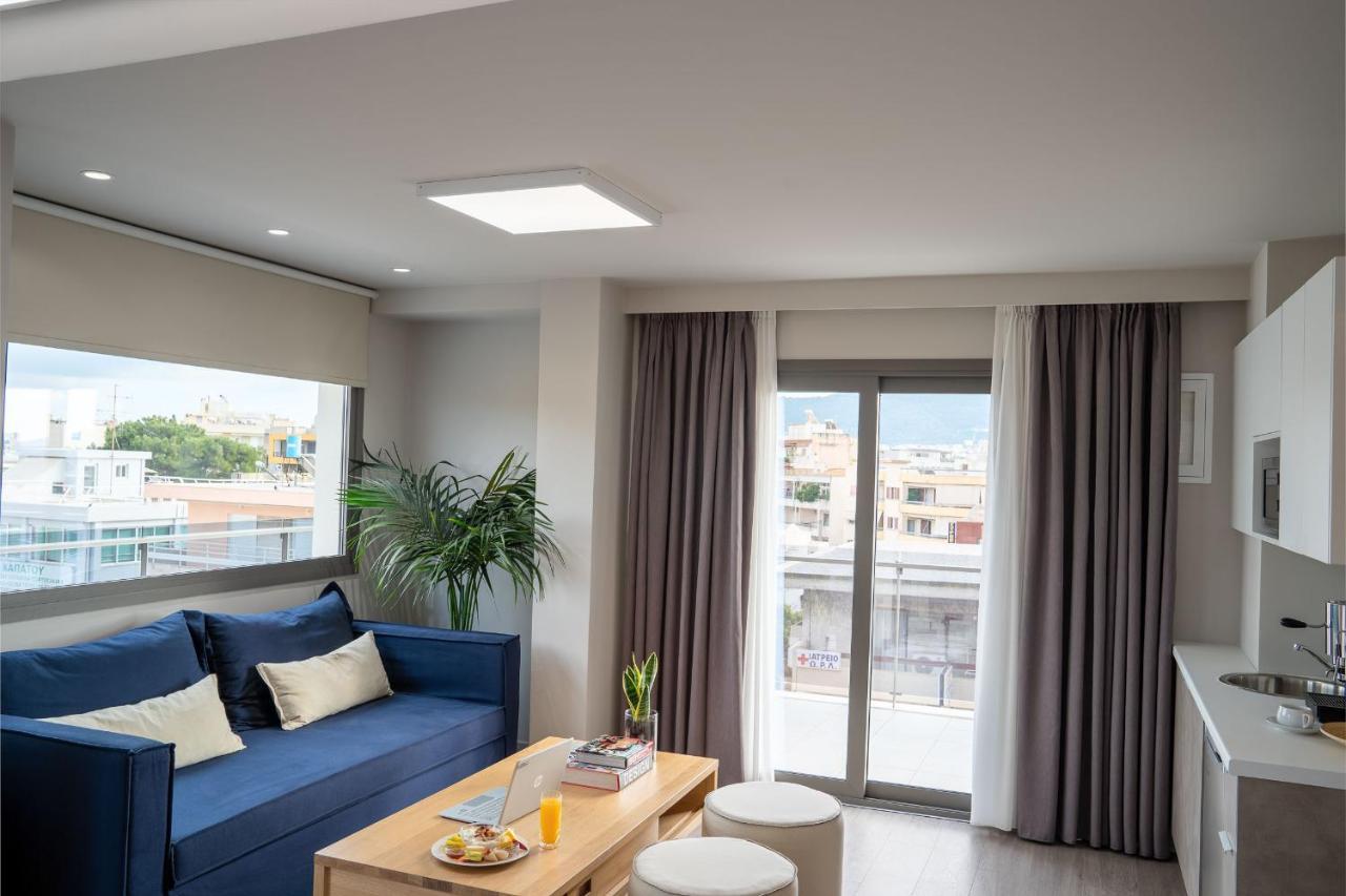 โครมา แฟชั่น รูม แอนด์ อพาร์ตเมนต์ Aparthotel เอเธนส์ ภายนอก รูปภาพ