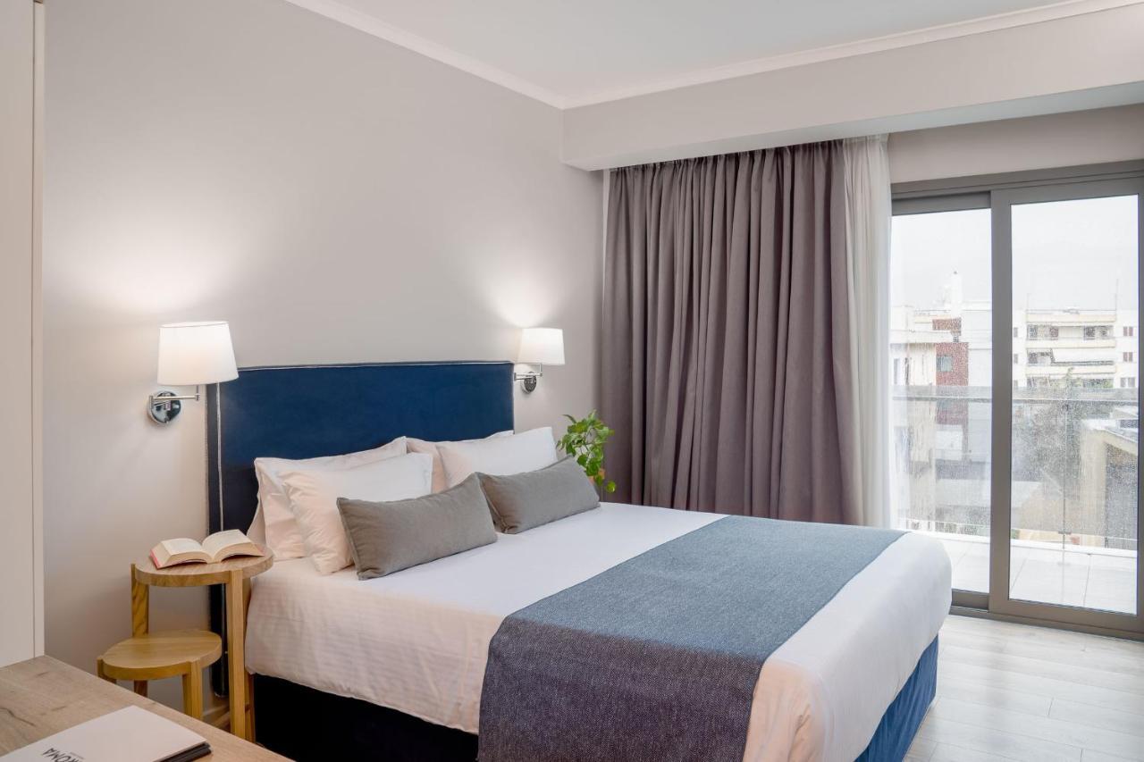 โครมา แฟชั่น รูม แอนด์ อพาร์ตเมนต์ Aparthotel เอเธนส์ ภายนอก รูปภาพ